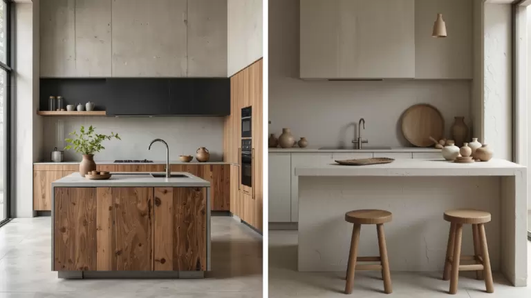 20 Inspiring Wabi-Sabi Kitchen Ideas